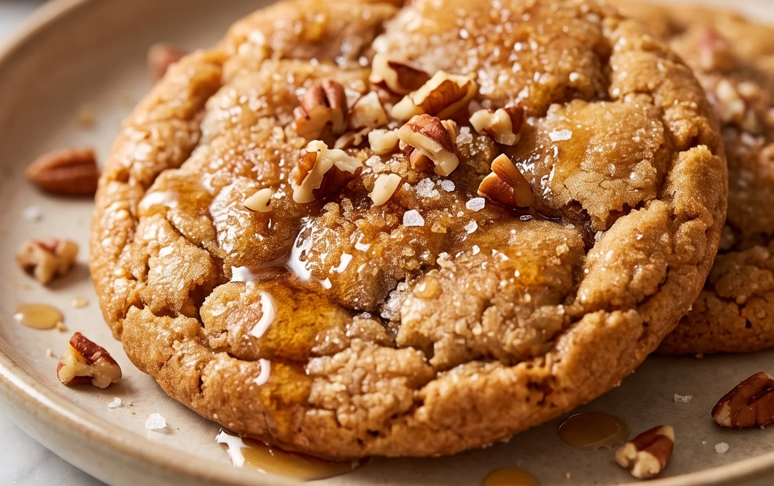 Maple Brown Sugar Cookies