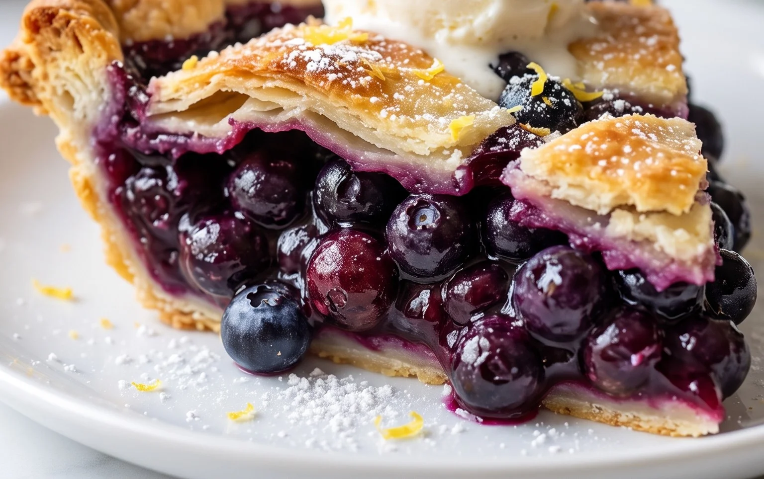 The Best Blueberry Pie Recipe