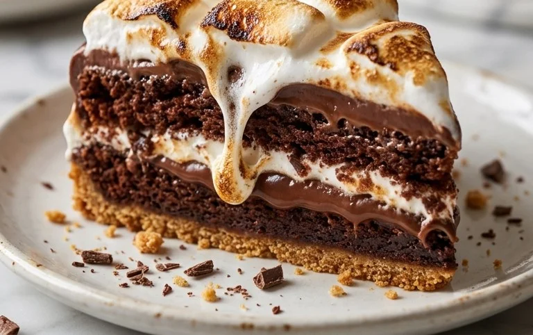 S'mores Cake