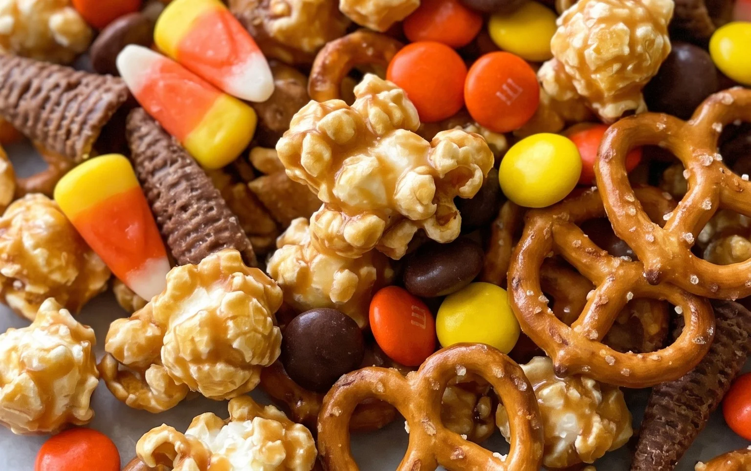 Scarecrow Crunch Snack Mix
