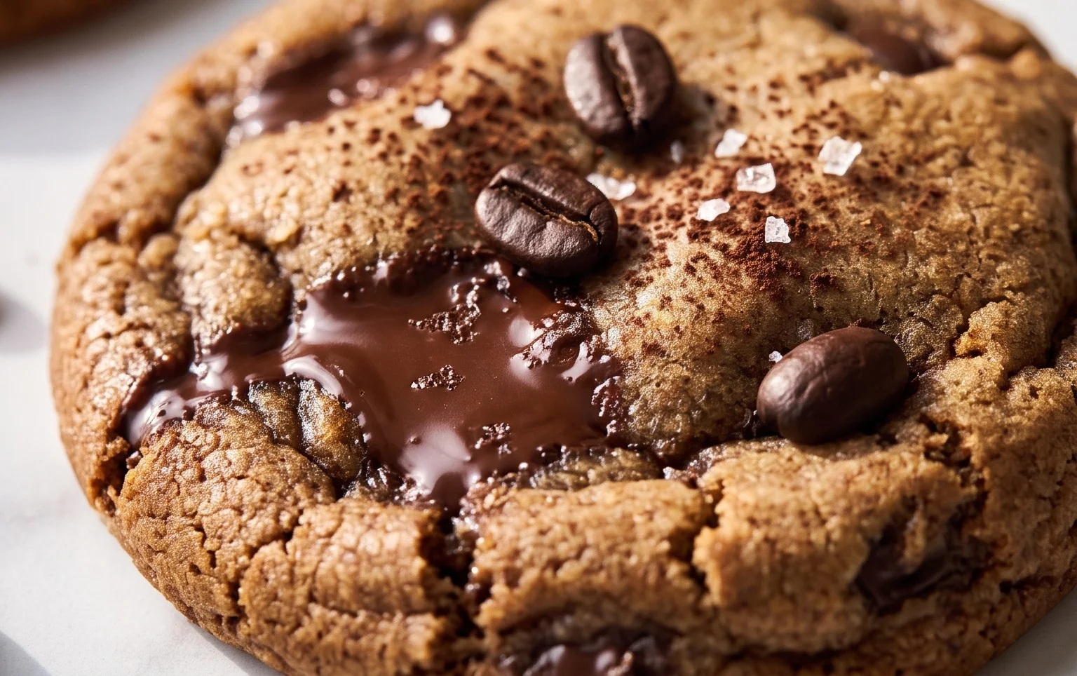 Espresso Chocolate Chip Cookies