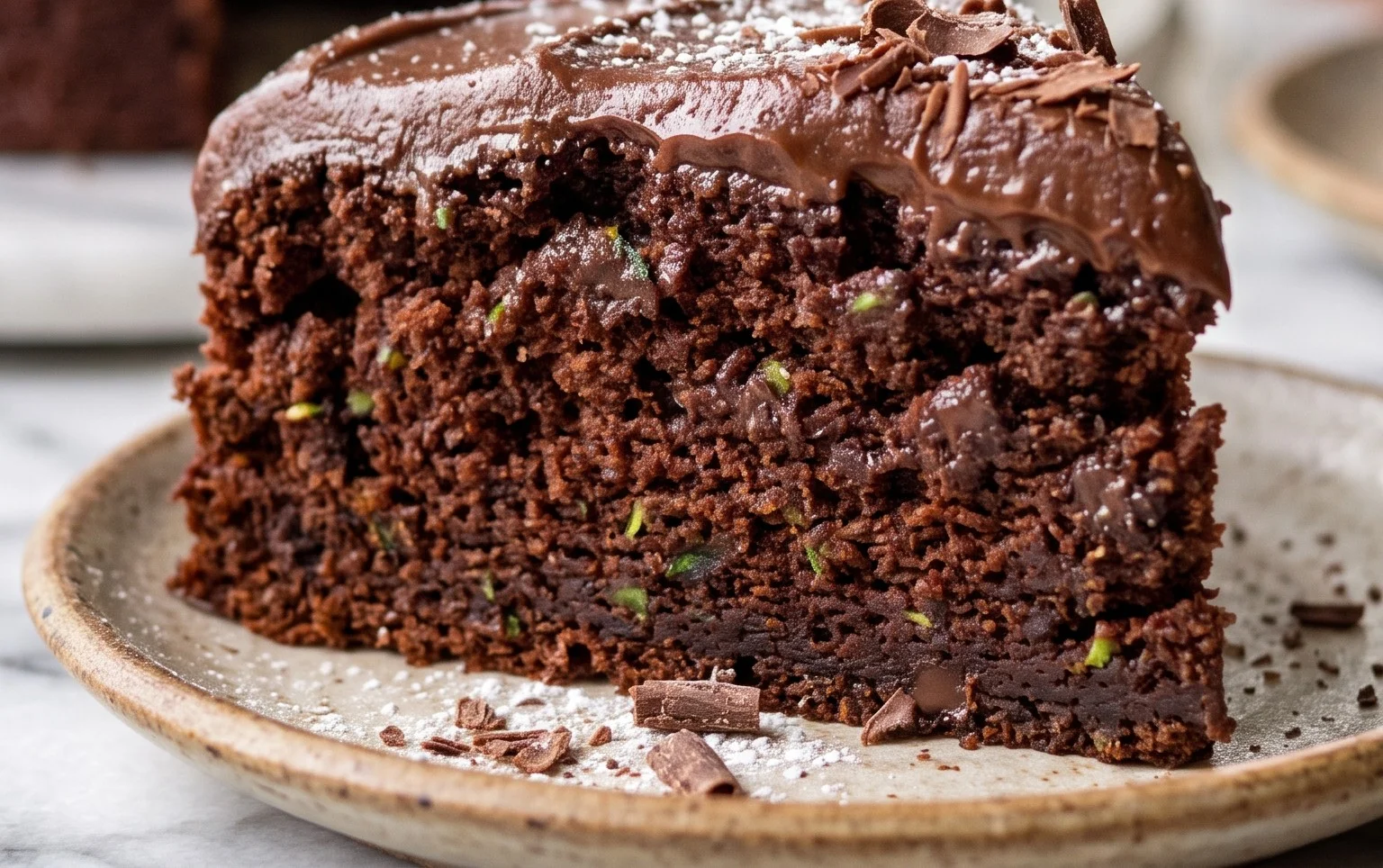 Chocolate Lover's Zucchini Cake