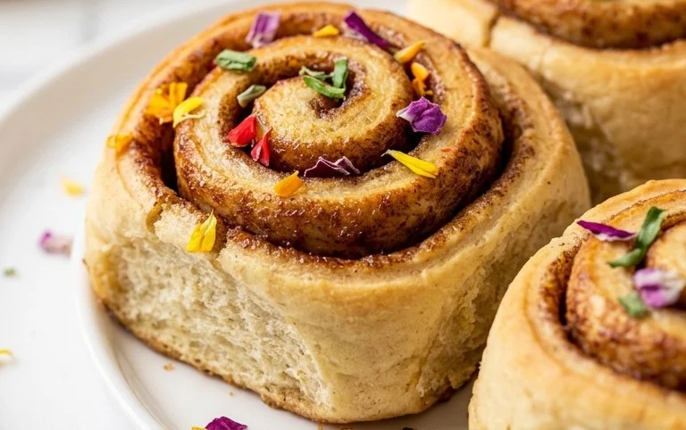 Banana Cinnamon Rolls