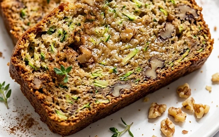 Must-Try, Super-Moist Zucchini Bread
