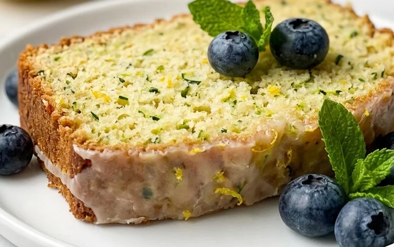 Lemon Zucchini Bread