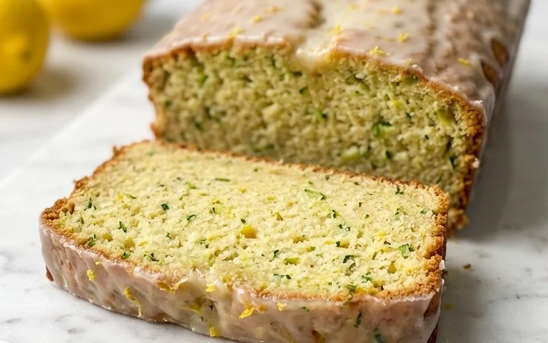 Lemon Zucchini Bread – Moist & Zesty Sunshine Loaf