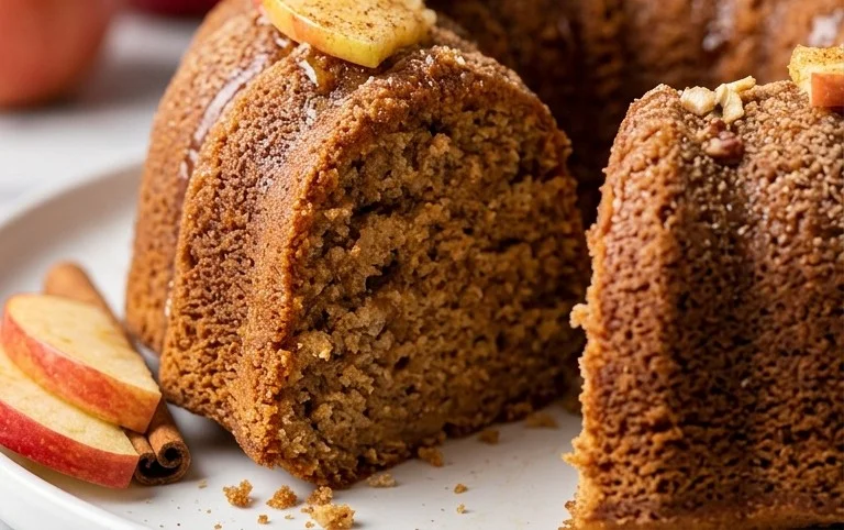 Apple Cider Donut Cake