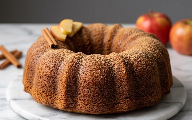 Apple Cider Donut Cake – Cozy Autumn Bake