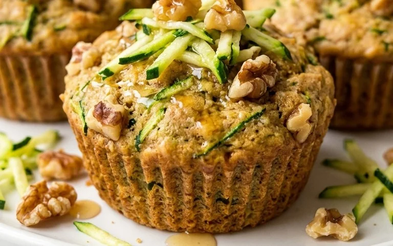 Gluten Free Zucchini Muffins