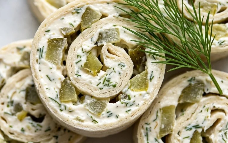 Pickle Dip Pinwheels