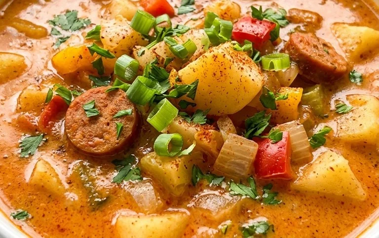 Cajun Potato Soup
