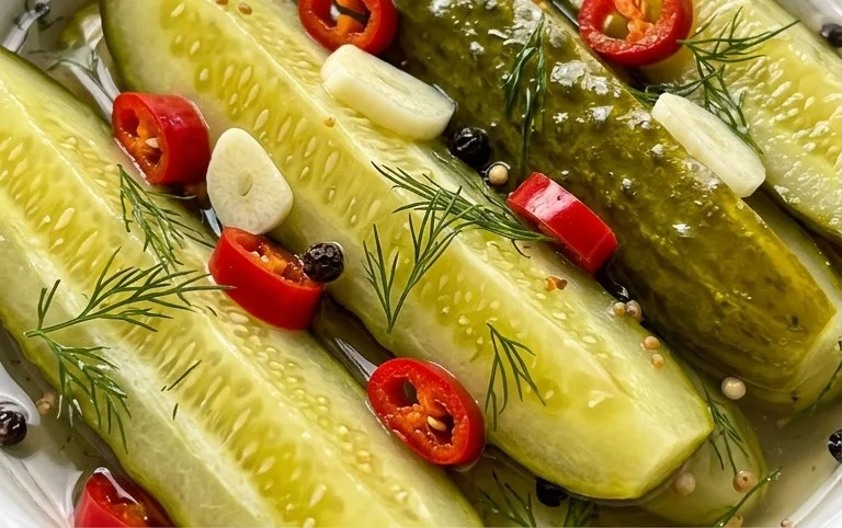 Spicy Dill Pickle Recipe
