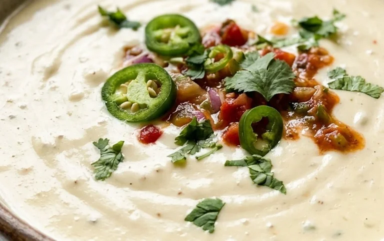 Best Mexican White Cheese Dip