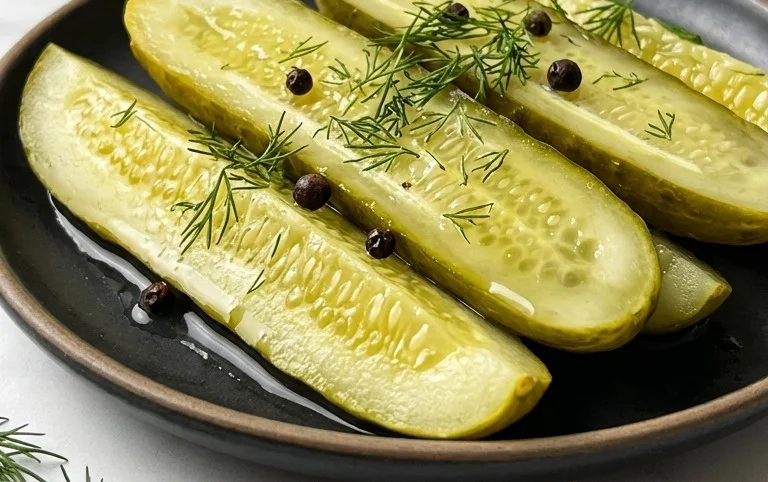 Refrigerator Dill Pickles