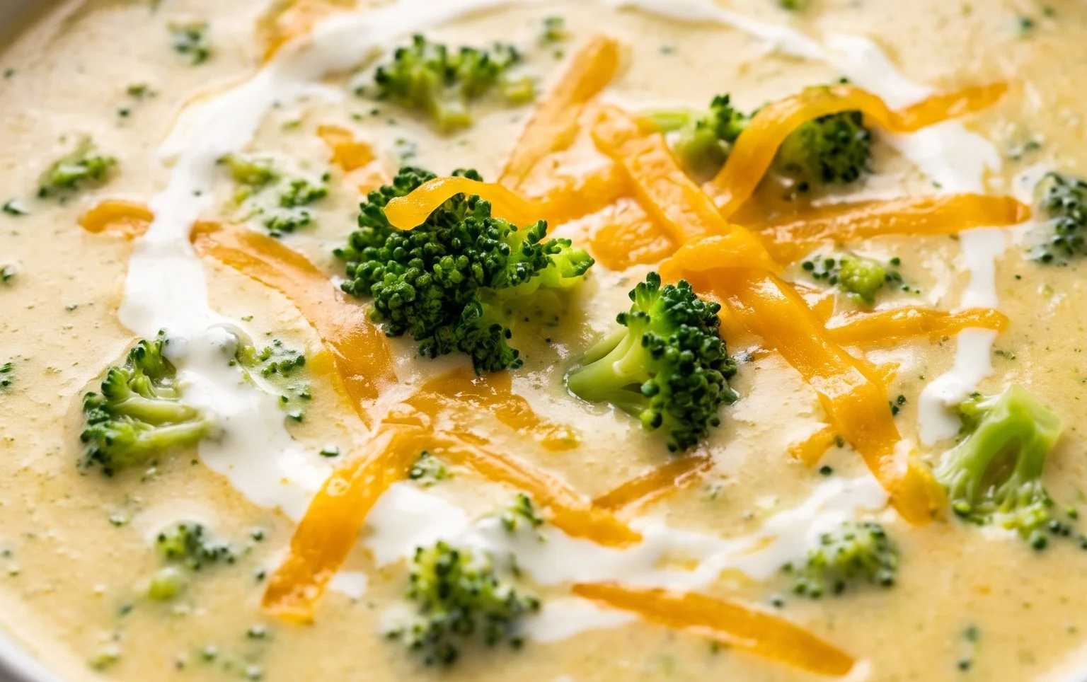 Broccoli Cheese Soup Recipe