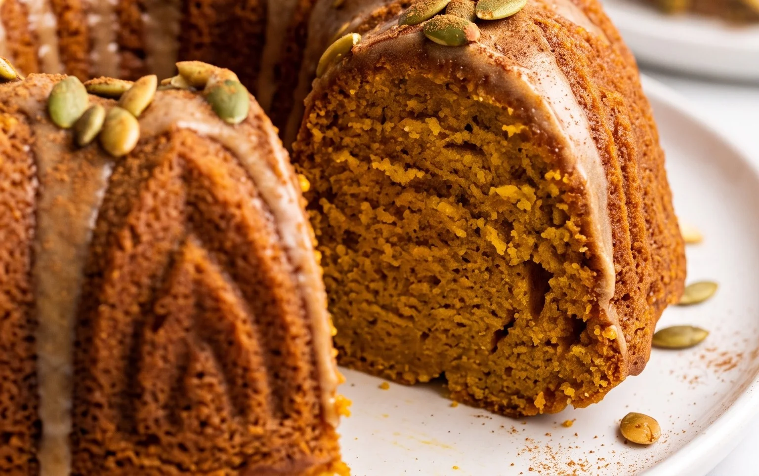 Pumpkin Bundt Cake
