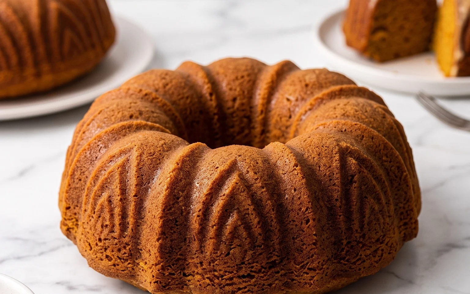 Cozy Pumpkin Bundt Cake- Ultimate Autumn Treat