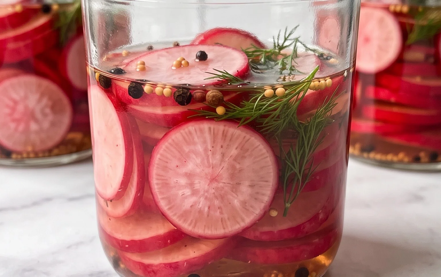 Easy Quick Pickled Radishes for Tacos & More