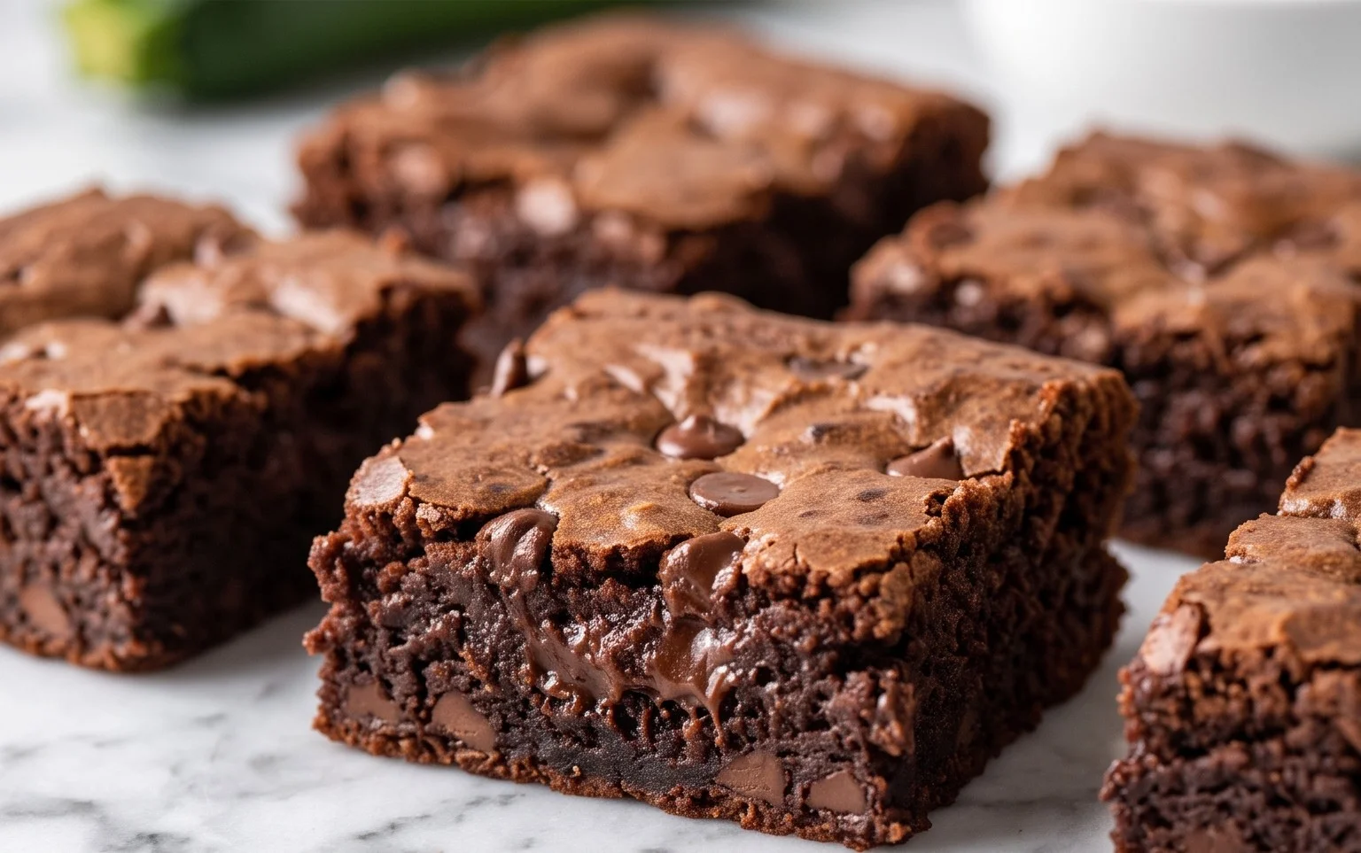 Moist Fudgy Zucchini Brownies – Sneak Veggies