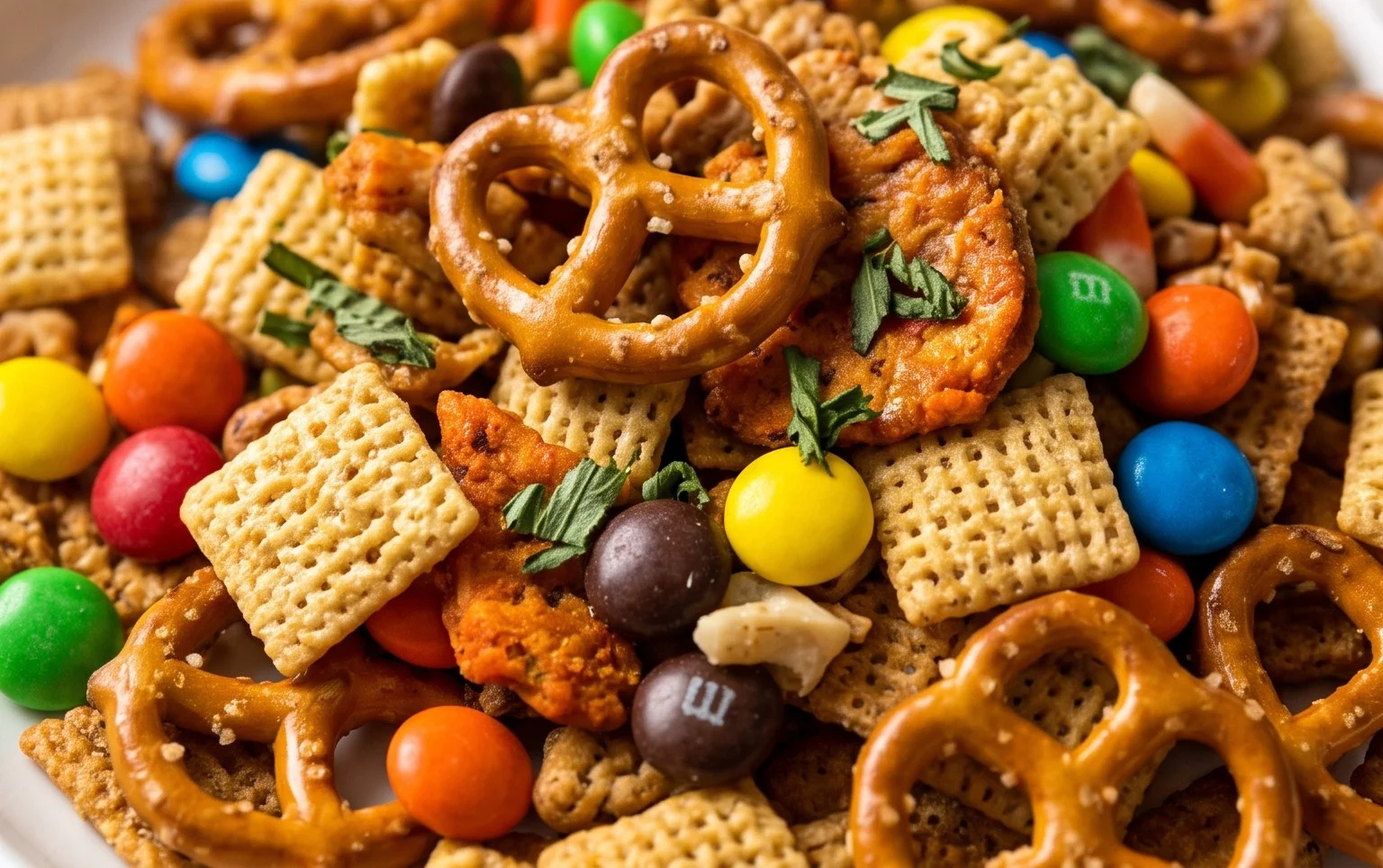 Scarecrow Crunch Snack Mix
