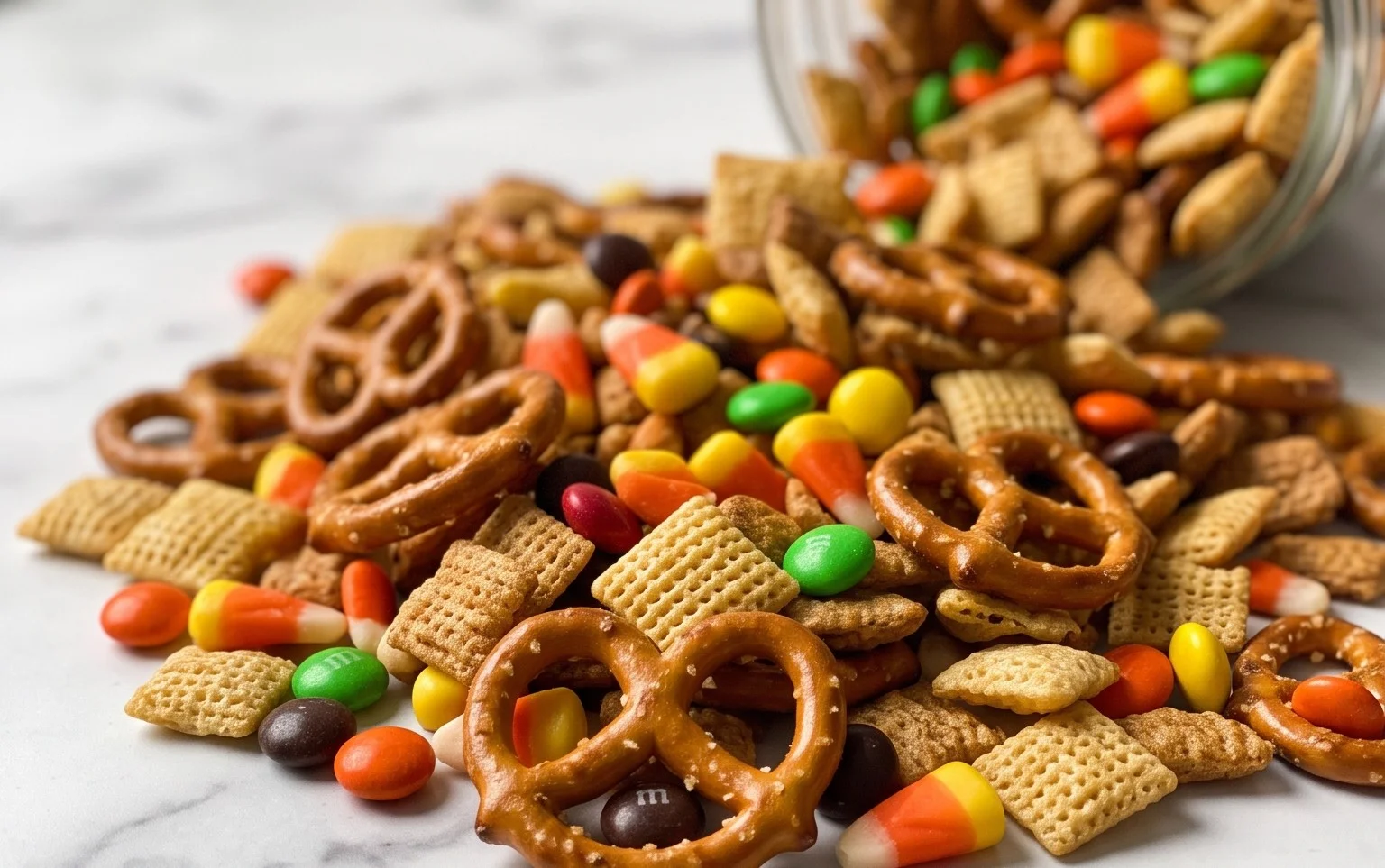 Scarecrow Crunch Snack Mix – Festive Autumn Treat