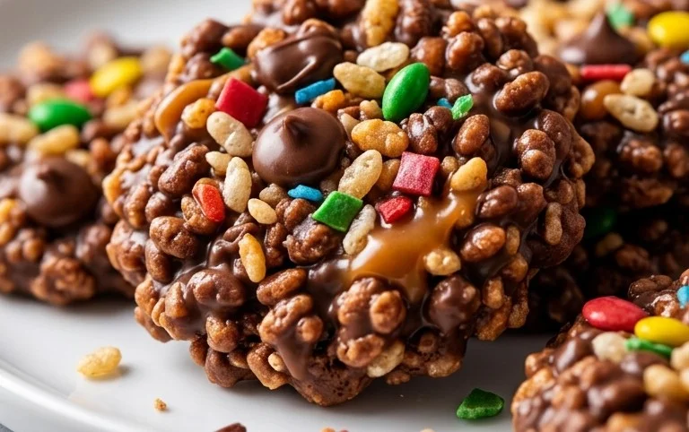 Homemade Star Crunch Cookies