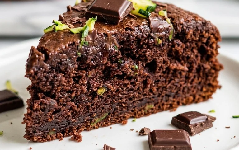 Chocolate Lover's Zucchini Cake
