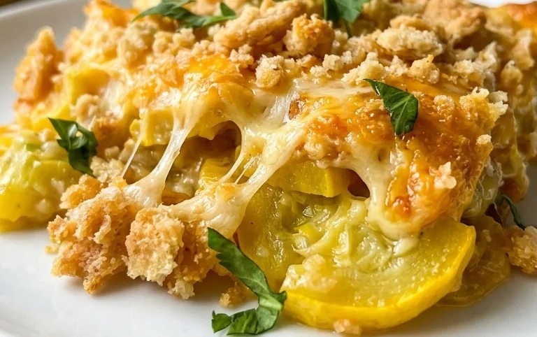 Southern Squash Casserole