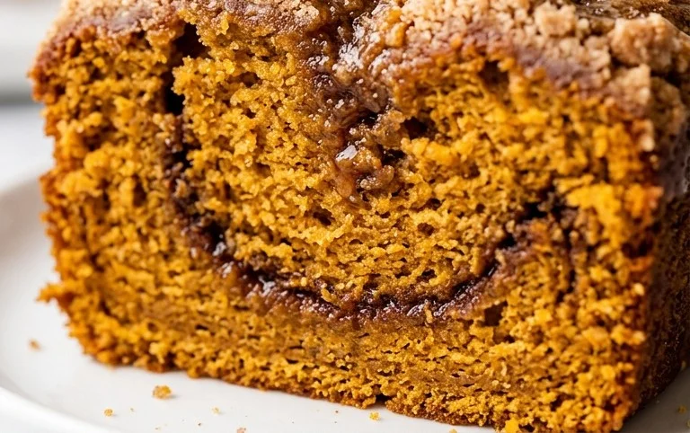 Pumpkin Honey Bun Cake