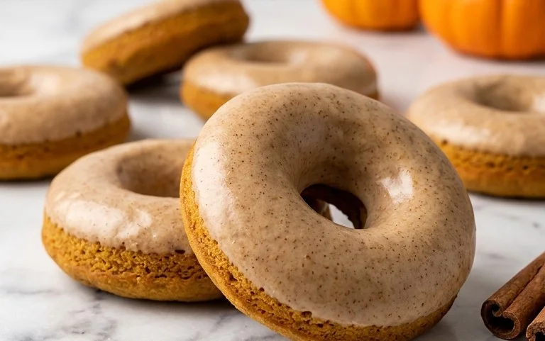 Easy Baked Pumpkin Spice Donuts – Autumn Comfort