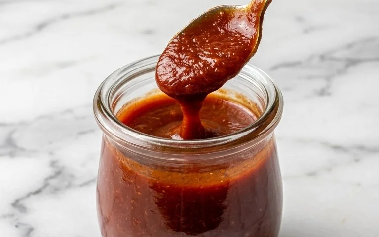 Easy Homemade BBQ Sauce Recipe-Sweet Tangy Smoky