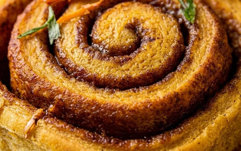 Pumpkin Cinnamon Rolls